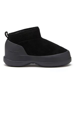 Luna Low Black Suede Boots MOON BOOT | 80D2480040N001